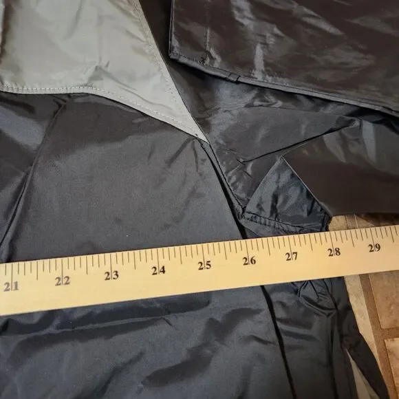 Columbia Glennaker Lake II Rain Jacket Men’s 2X Black/Grey NWT - Picture 7 of 10